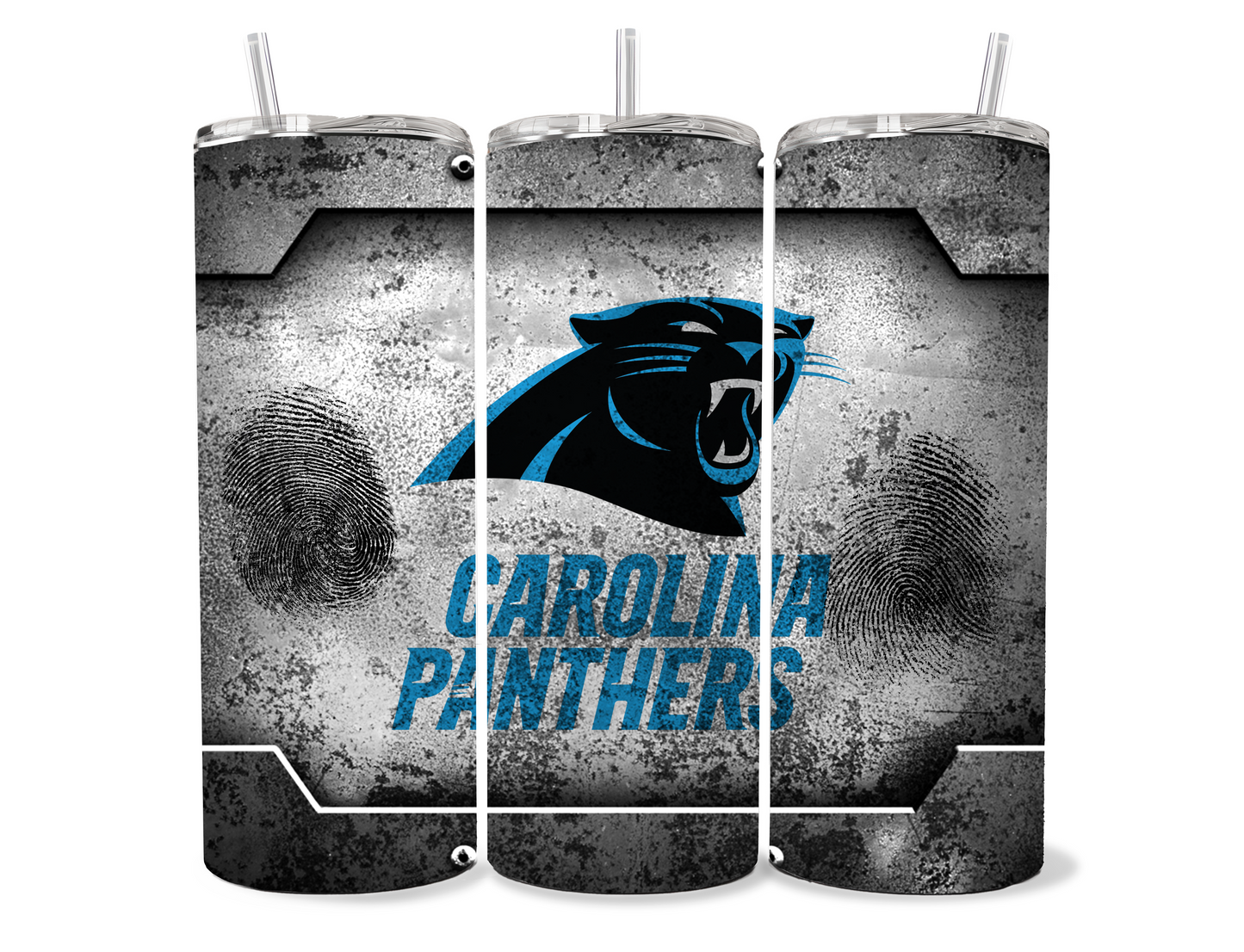 Panthers 20oz Stainless Steel Tumbler