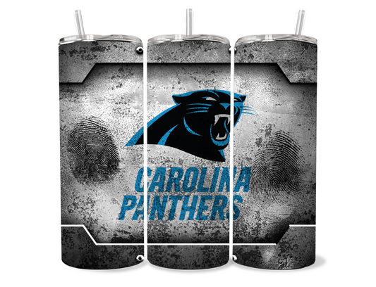 Panthers 20oz Stainless Steel Tumbler
