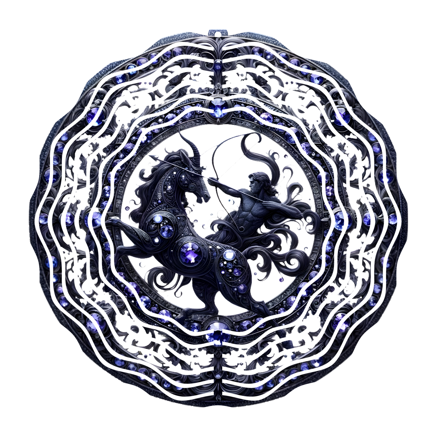 Sagittarius 8" Wind Spinner