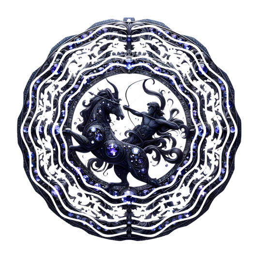 Sagittarius 8" Wind Spinner