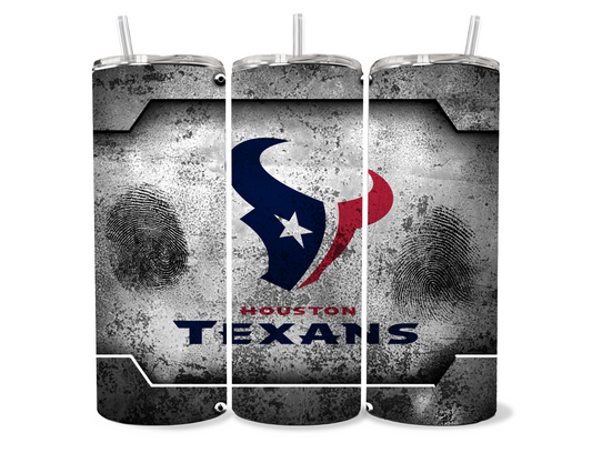 Texans 20oz Stainless Steel Tumbler
